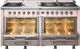 Viking® Tuscany 66” Blush Pro Style Dual Fuel Range with Griddle-1