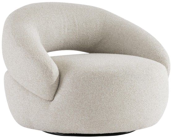 Bernhardt Customizable Cascais Bernhardt Exteriors Fabric Outdoor Swivel Chair-0