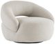Bernhardt Customizable Cascais Bernhardt Exteriors Fabric Outdoor Swivel Chair-0