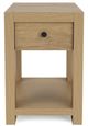 Riverside Furniture Davie Pale Oak Chairside Table-1