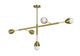 Renwil® Naura Brass Chandelier Lighting-0