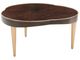 Michael Amini® Camellia Field Warm Pecan Cocktail Table-0
