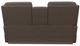 La-Z-Boy® Finley Stone Leather Power Wall Reclining Loveseat with Console, Headrest, and Lumbar-4