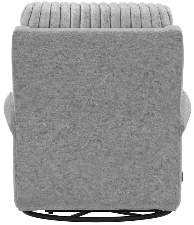 Catnapper® Foxy Nickel Swivel Glider Recliner-2
