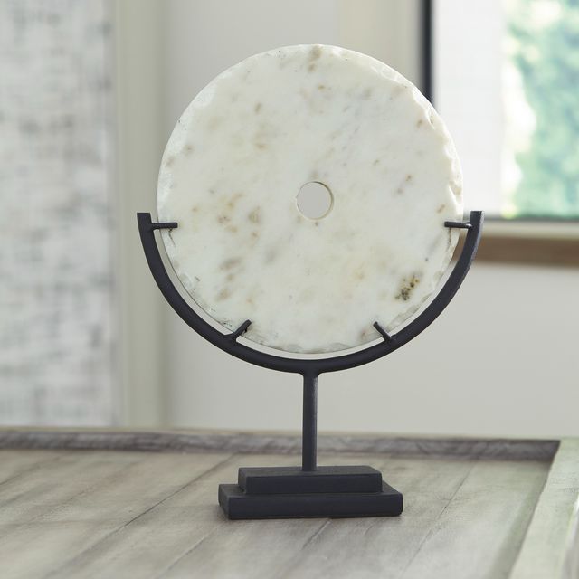 Signature Design by Ashley® Jillsen 2-Piece White Sculpture Set-3