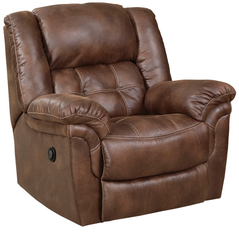 HomeStretch Frontier Espresso Power Rocker Recliner | Big Sandy