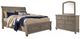 Signature Design by Ashley® Lettner 3-Piece Light Gray California King Sleigh Bed Set-0