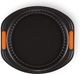 Le Creuset® 10.24" Black Nonstick Flan Pan-3