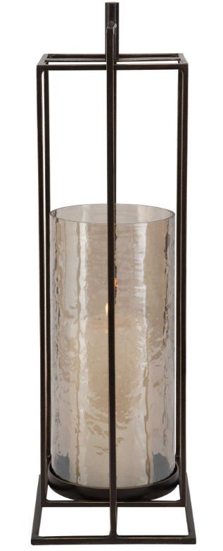 Uttermost® Wenman Bronze Candleholder-2
