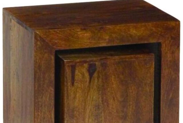 Jaipur Furniture Dakota Dark Brown Nesting Table-1