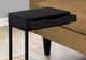 Monarch Specialties Inc. Black Drawer Accent Table -2