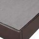 Elements International Abby Brown King Platform Bed-4