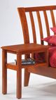 Night & Day Furniture™ Clove Cherry Hook-on Nightstand-1