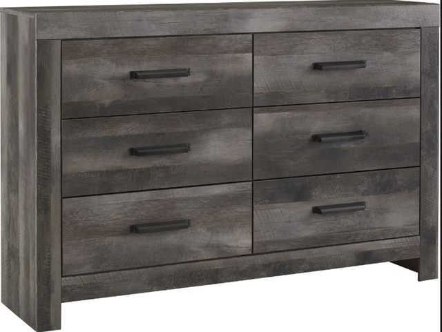 Signature Design by Ashley® Wynnlow 4-Piece Gray Queen Poster Bed Set-2