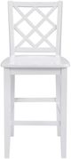 Emerald Home Whitmore White Counter Height Chair-1