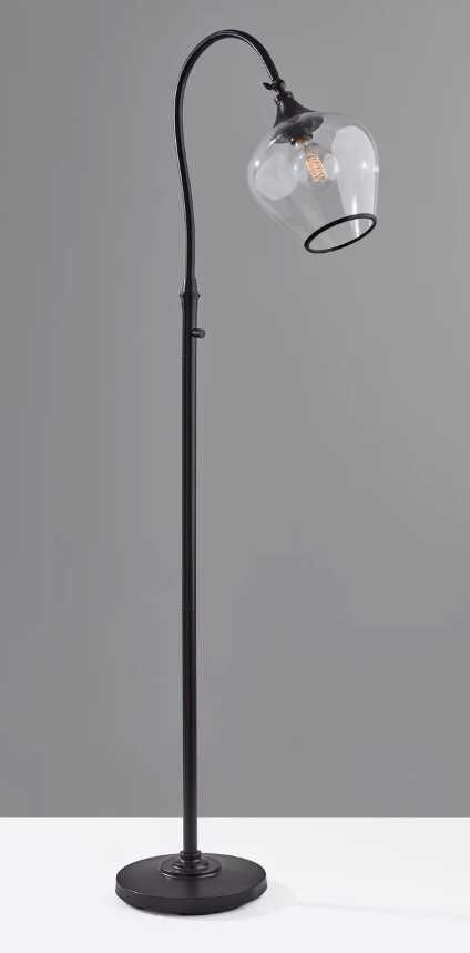 Adesso® Bradford Dark Bronze Floor Lamp-4