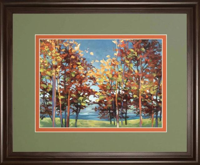 Classy Art Kaleidoscope by Jmp Framed Wall Art-0