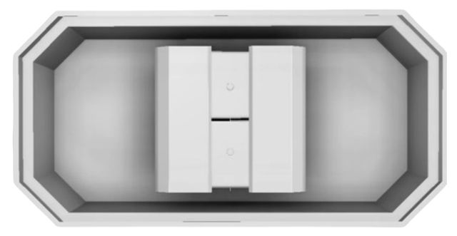 Vent-A-Hood® Designer Series 60" Stainless Steel Island Range Hood-3