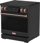 Thor Kitchen® Gordon Ramsay Series 36" Matte Black Pro Style Electric Range-1