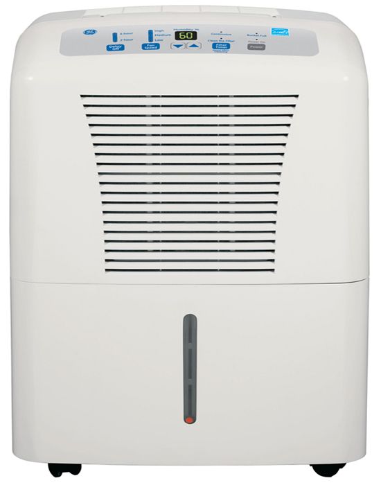 GE 15" Dehumidifier-Gray-0