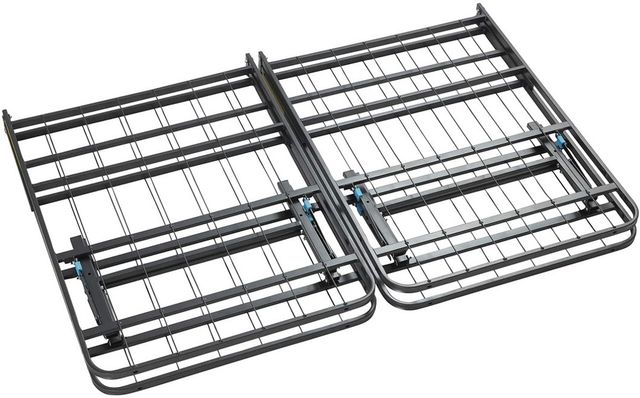 Sleeptone® Black King Foldable Storage Bed Frame-3