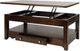 Mazin Furniture Ballwin Deep Cherry Cocktail Table-3