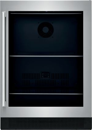 front view of the Electrolux Kitchen 5.1 Cu. Ft. Stainless Steel Beverage Center