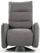 VIG Furniture Divani Casa Fairfax Gray Recliner Chair-1