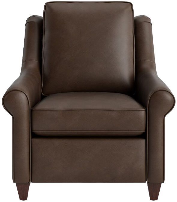 Bassett® Furniture Customizable BenchMade Power Reclining Sock Arm Chair-1