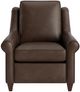 Bassett® Furniture Customizable BenchMade Power Reclining Sock Arm Chair-1