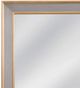Bassett Mirror Doubled Antique Gold/Silver Leaf Wall Mirror-1