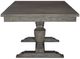 Liberty Furniture Westfield Havana Brown Trestle Dining Table-5