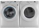 GE® White Front Load Washer & Electric Dryer Laundry Pair-0