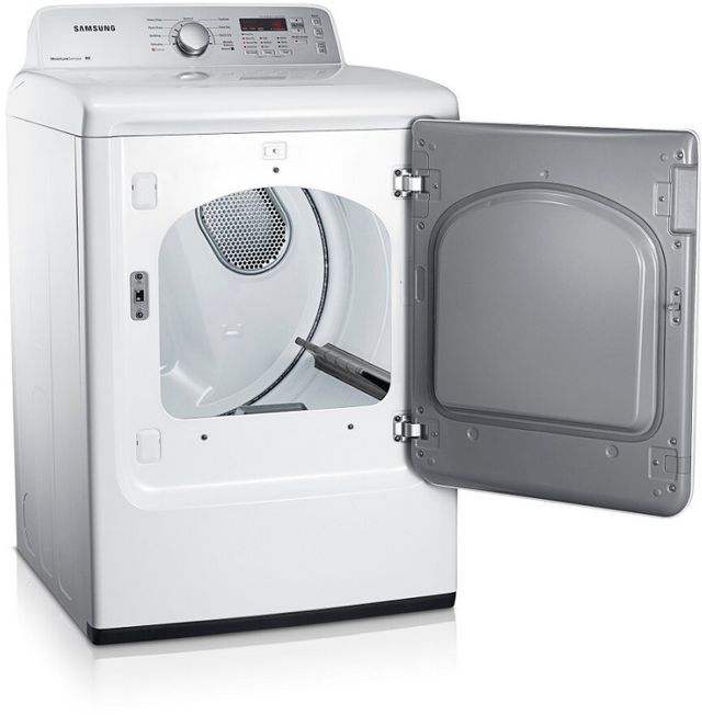 Samsung 7.2 Cu. Ft. White Front Load Electric Dryer-2