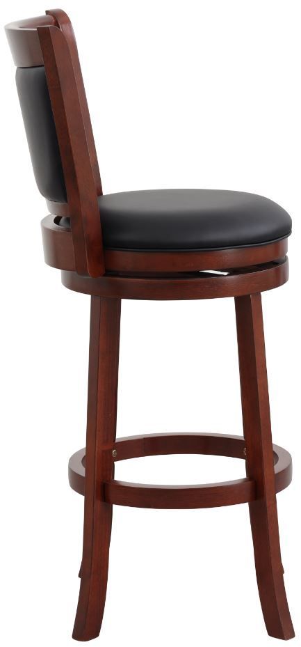 Mazin Furniture Shapel Swivel Pub Side Dining Chair-3