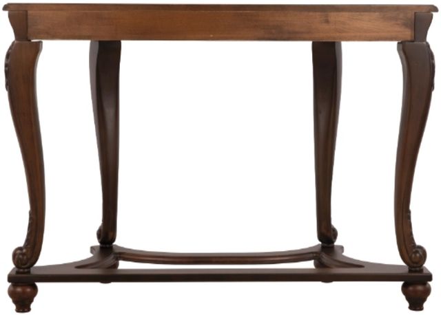 Signature Design by Ashley® Norcastle Dark Brown Sofa Table-1