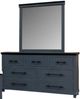 Vintage Furniture Portland 4-Piece Queen Panel Bedroom Set-2
