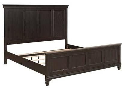 Liberty Furniture Allyson Park 5-Piece Wire Brushed Black Forest Bedroom Set-1