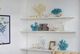 A & B Home Sylvie Clear Medium Pillar Candle Holder-4