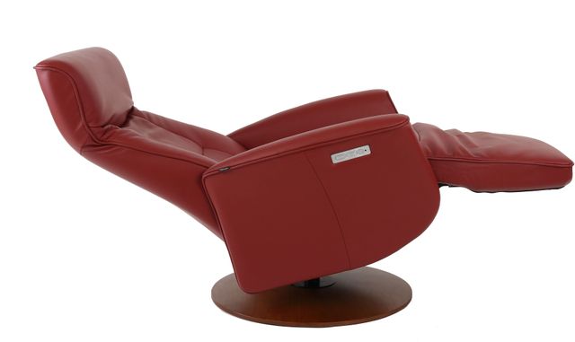 Fjords® Modern Living Oskar Tabasco Large Dual Motion Swivel Recliner-2
