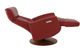 Fjords® Modern Living Oskar Tabasco Large Dual Motion Swivel Recliner-2