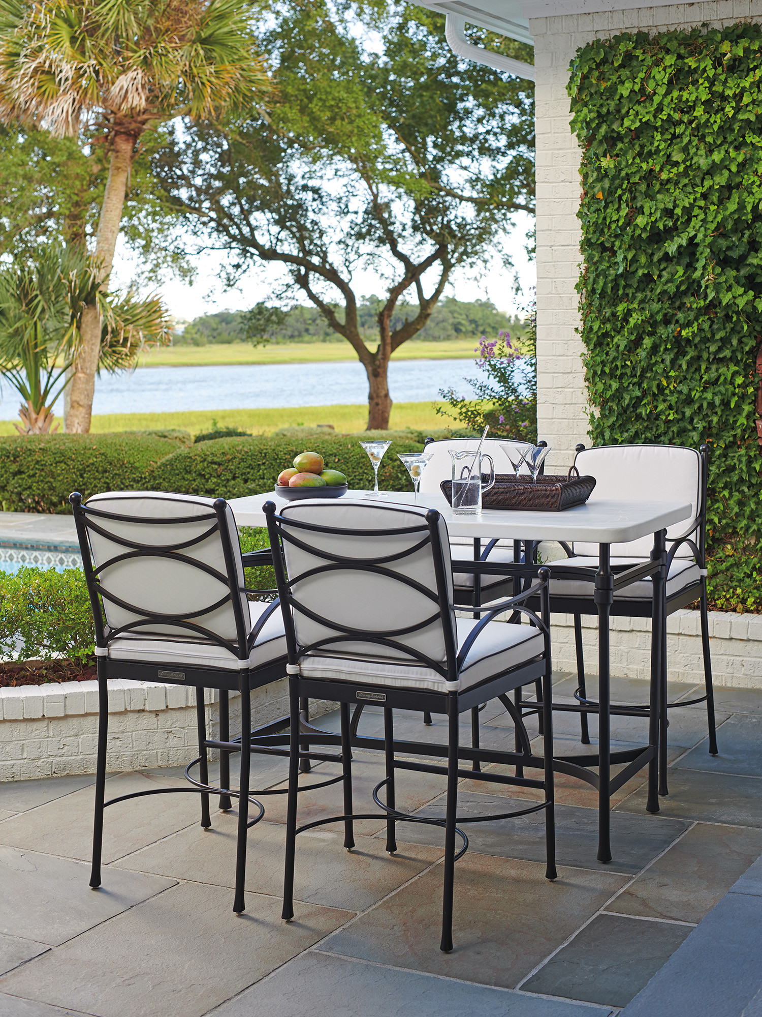 Tommy Bahama Pavlova Bar Stool