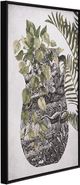 Zuo® Modern Greenery Canvas Multi-colored Wall Art-2