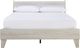 Signature Design by Ashley® Socalle Natural Queen Panel Platform Bed-2