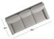 Bassett® Furniture Spencer Dove Queen Sleeper-2