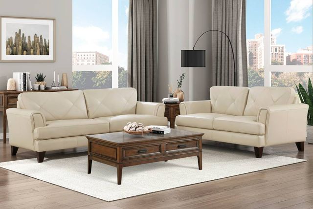 Homelegance® Thierry Cream Sofa-1