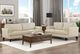 Homelegance® Thierry Cream Sofa-1