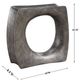 Uttermost® Valira Silver Side Table-2