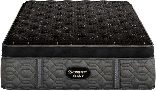 Beautyrest Black® Series 4 Pocketed Coil® 17.5" Medium Summit Pillow Top Queen Mattress-2