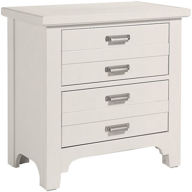 LM Co Home By Vaughan-Bassett Bungalow Home by Ben & Erin Napier Lattice 2-Drawer Nightstand-0